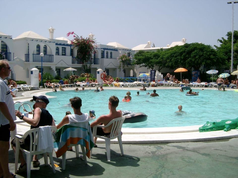 Pool 7 Hotel Bungalows Duna Flor