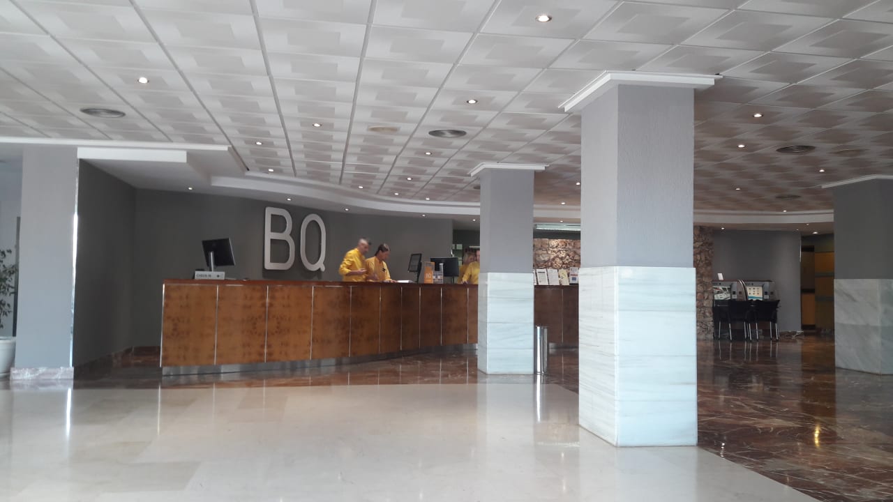 Lobby BQ Belvedere Hotel