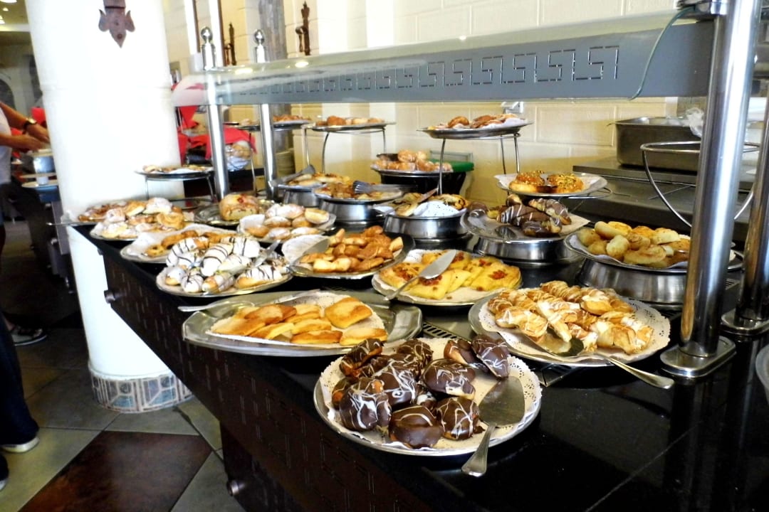 Frühstück im Castello - Süße Kleinigkeiten Pickalbatros Dana Beach Resort - Hurghada