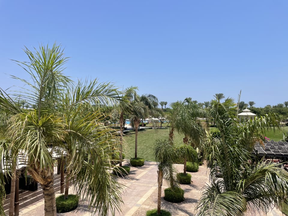 Ausblick Steigenberger ALDAU Beach Hotel