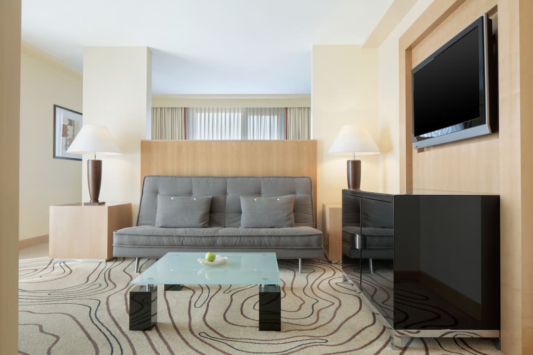 Zimmer Hotel Le Méridien München