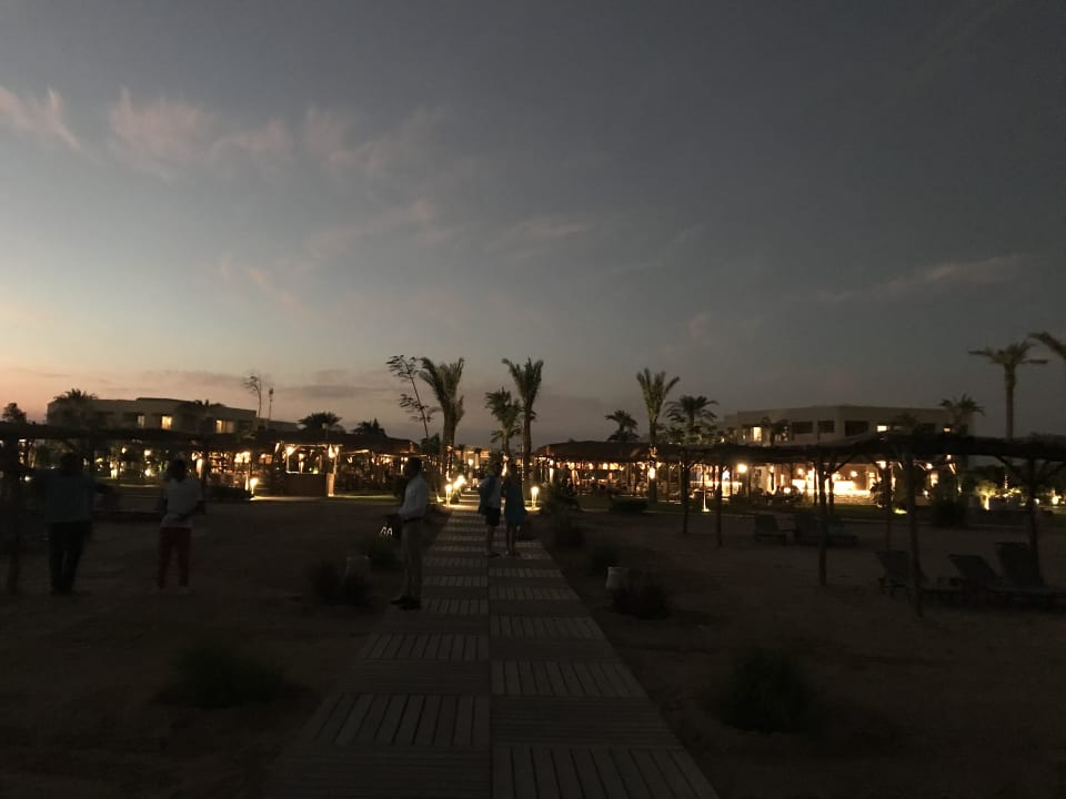 Außenansicht Steigenberger Resort Ras Soma