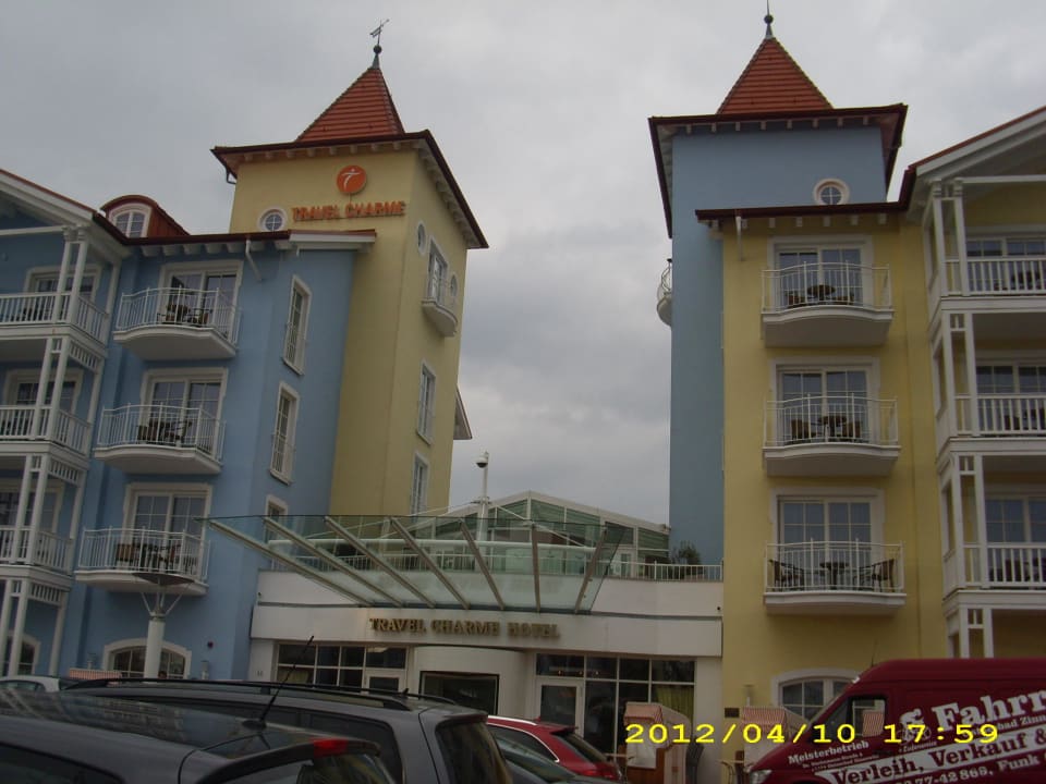 Außenansicht Kleine Strandburg Zinnowitz