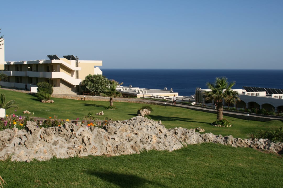 Außenansicht Hotel Kalithea Mare Palace