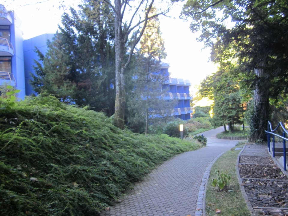 Gartenanlage Fini-Resort Badenweiler