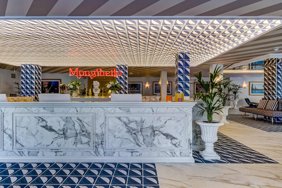 Lobby Hotel Mongibello Ibiza