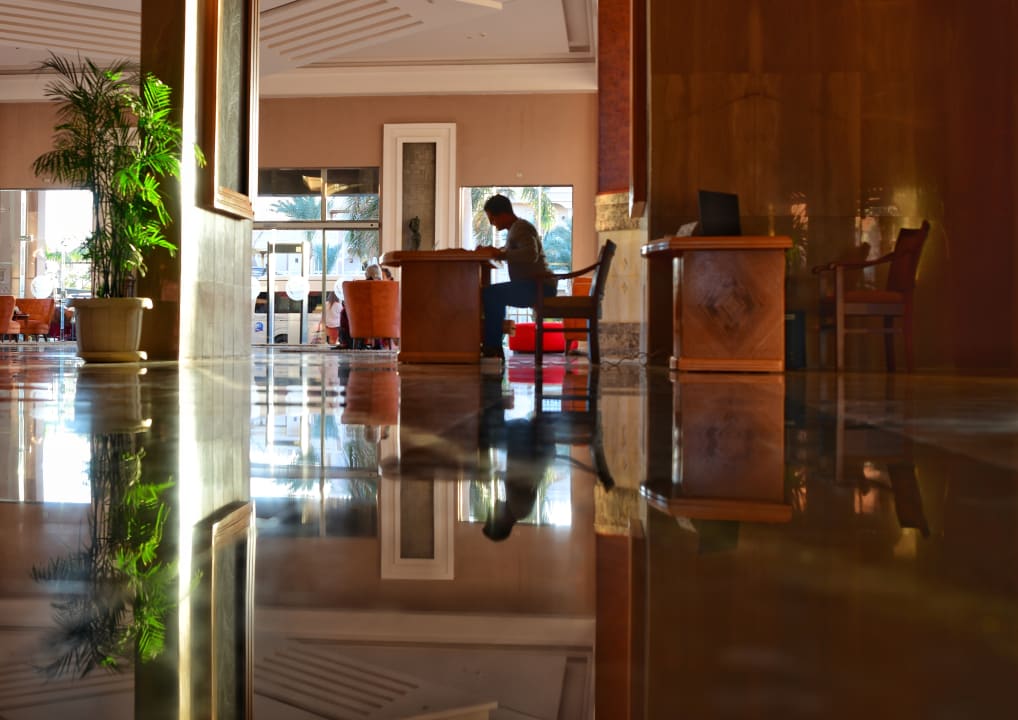 Lobby Beach Albatros Resort