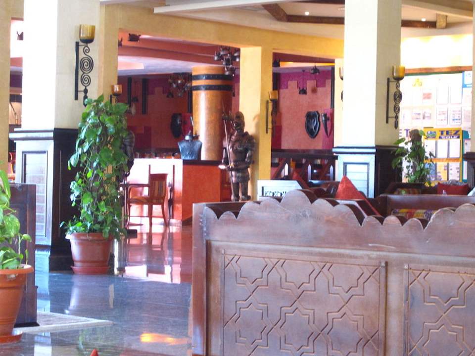 Sehr schöne Sitzmöglichkeiten Pickalbatros Aqua Park Resort - Hurghada