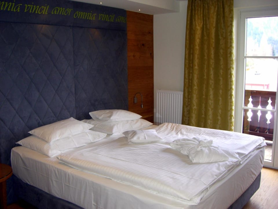 Junior-Suite Schlafbereich Sonnhof Alpendorf - Adults only