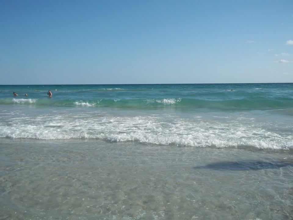 Glasklares Wasser, ein Traum Mahdia Beach & Aquapark