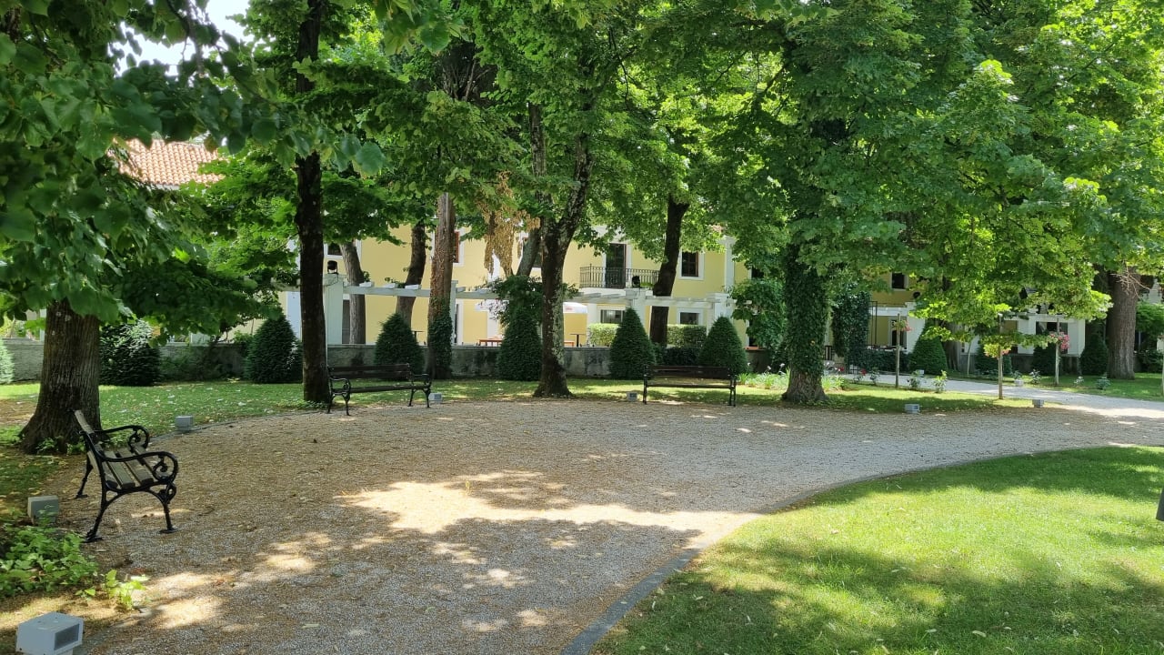 Gartenanlage Falkensteiner Hotel Adriana