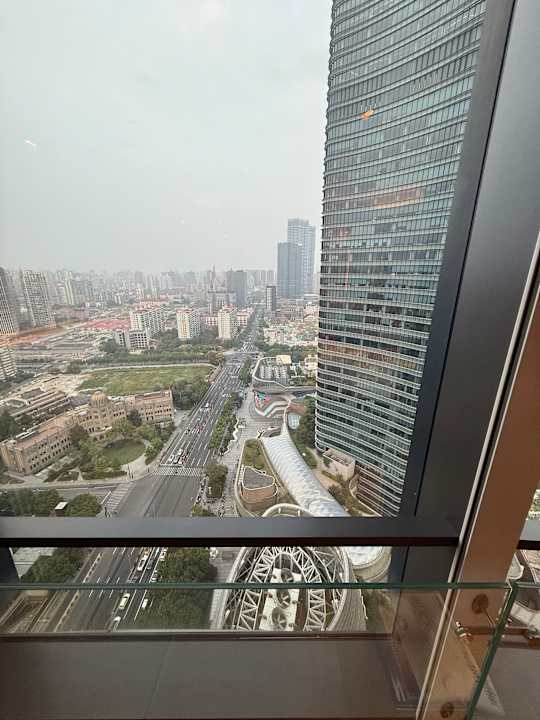 Ausblick W Shanghai - The Bund