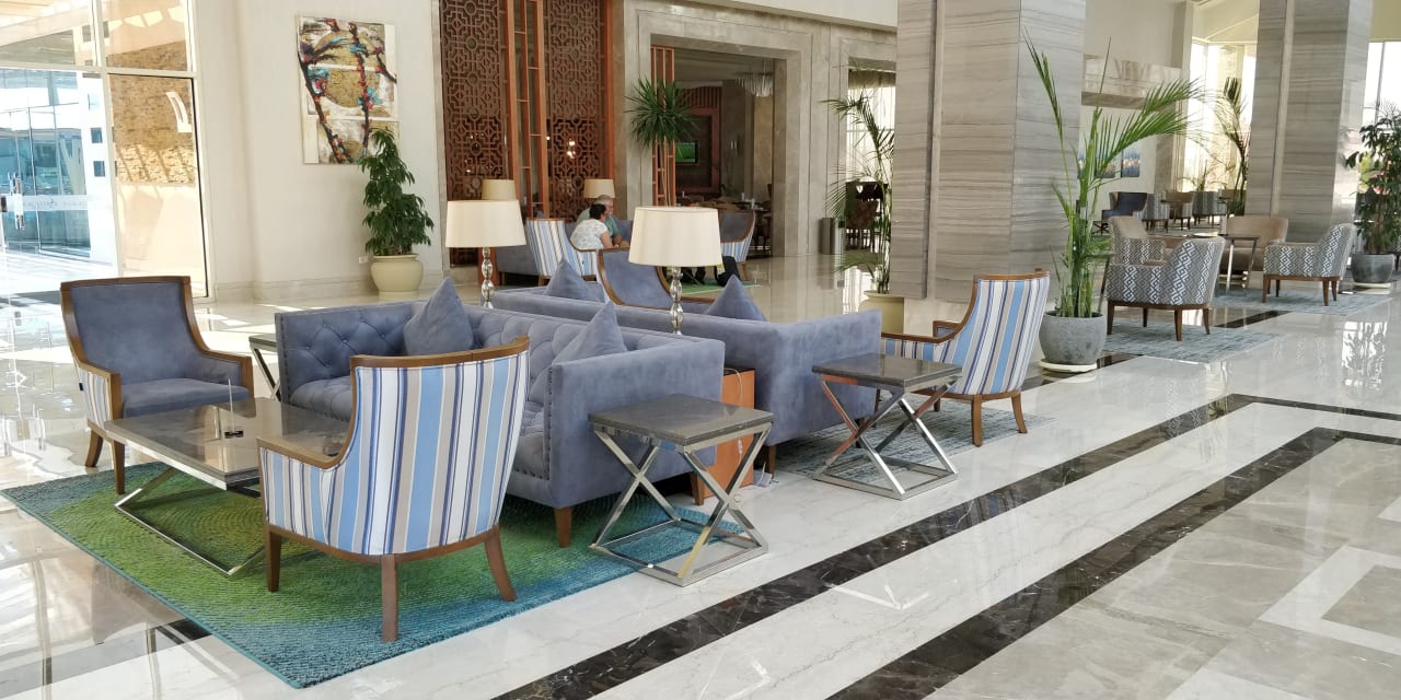 Lobby Pickalbatros Sea World Resort - Marsa Alam