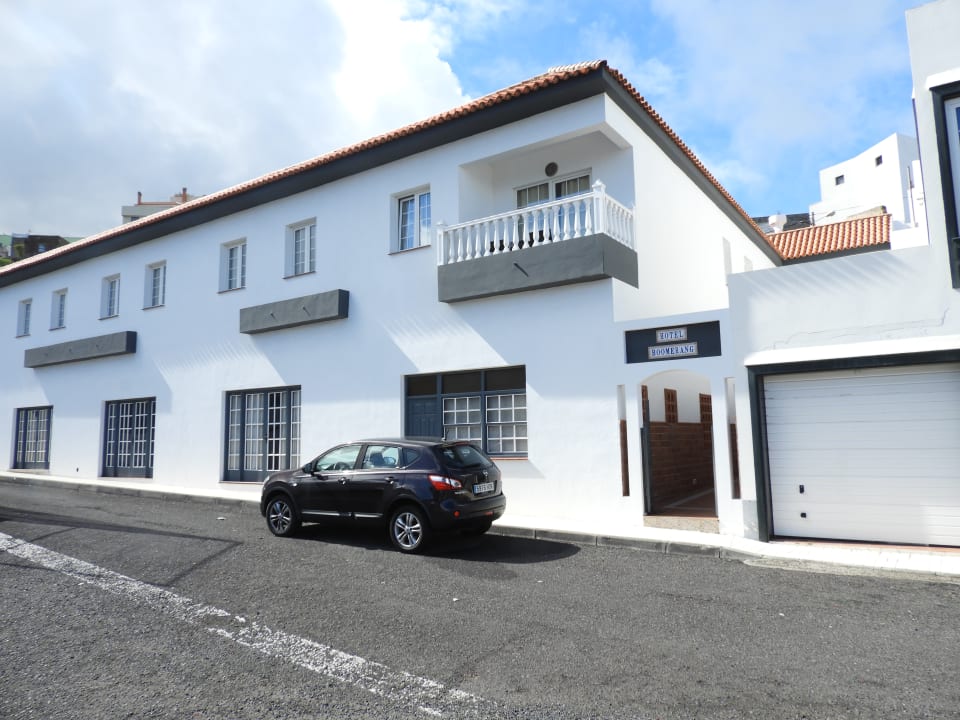 Außenansicht Hotel Boomerang