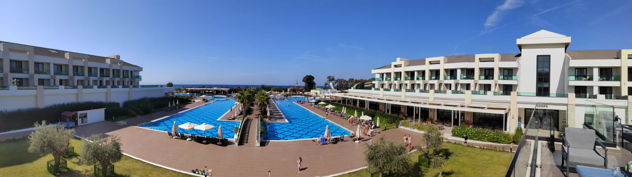 Ausblick Korumar Ephesus Beach & Spa Resort