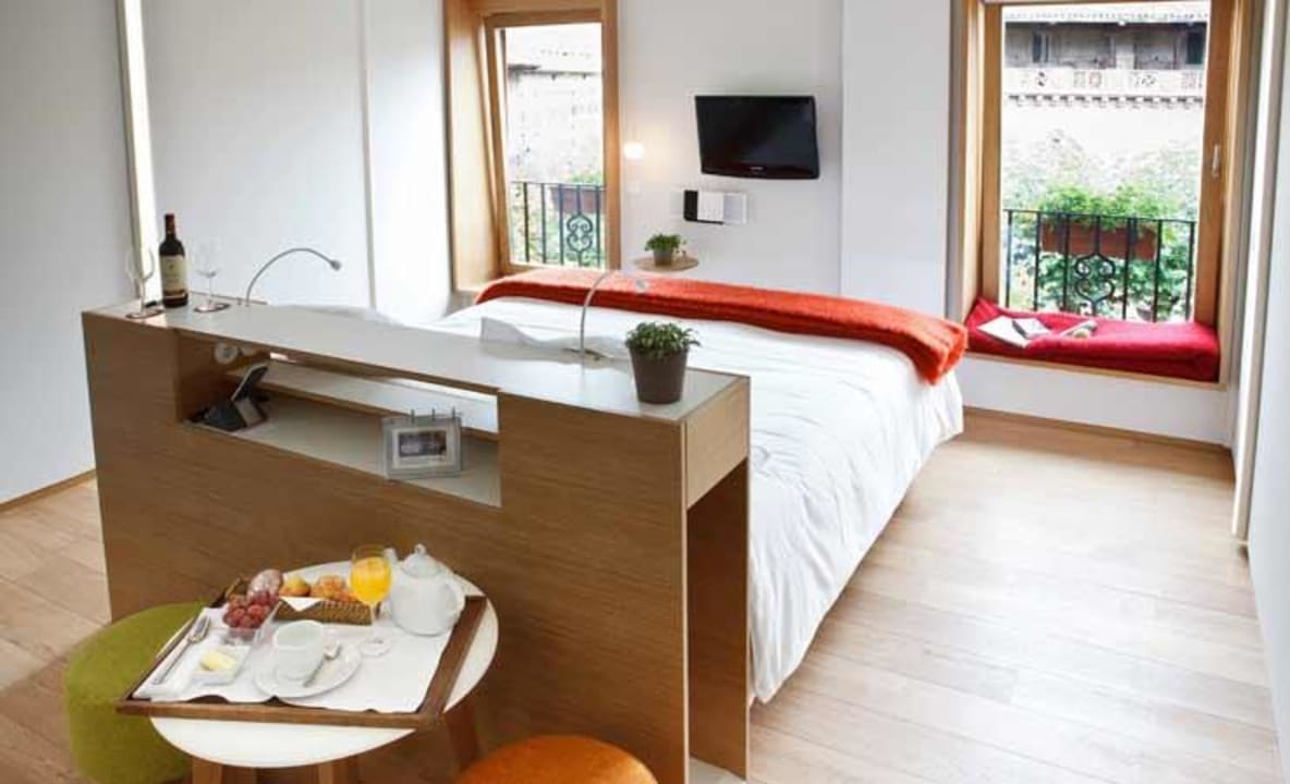 Room Hotel Gastronomico Echaurren
