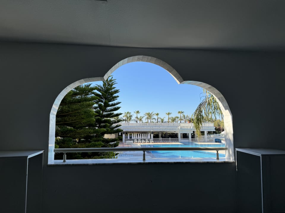 Ausblick Royal Taj Mahal Hotel