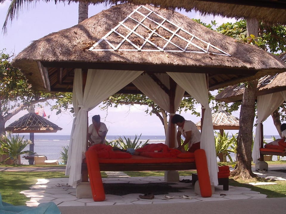 Massagehäuschen The Westin Resort Nusa Dua, Bali