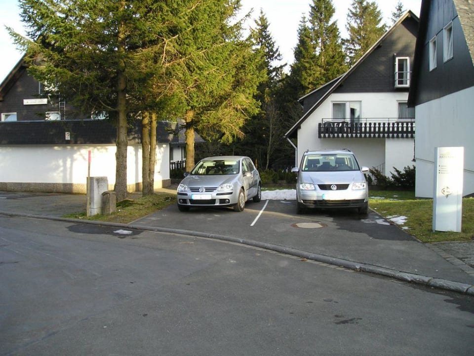 Die Hotelhäuser der Anlage Der schöne Asten - Resort Winterberg