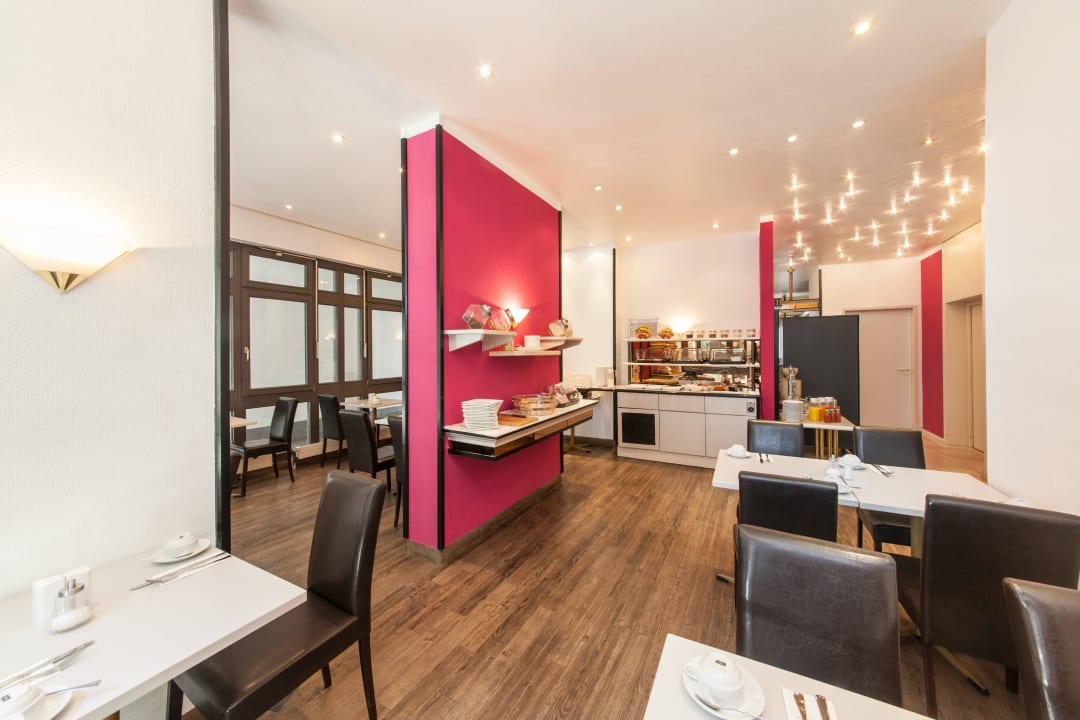 Frühstücksraum Hotel an der Kö