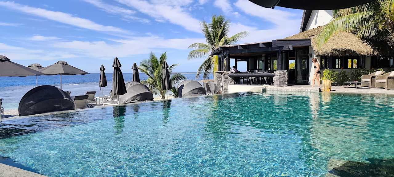 Pool Hotel Matamanoa Island Resort