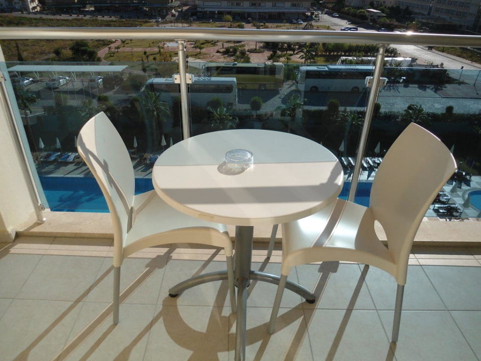Balkon Solivia Hotel