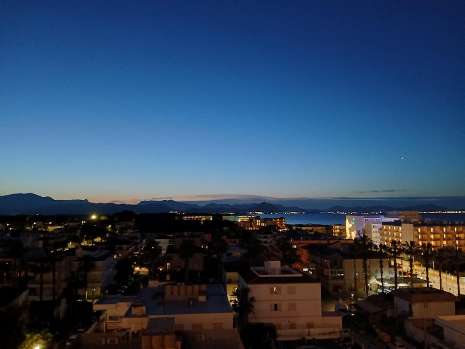 Ausblick Grupotel Farrutx