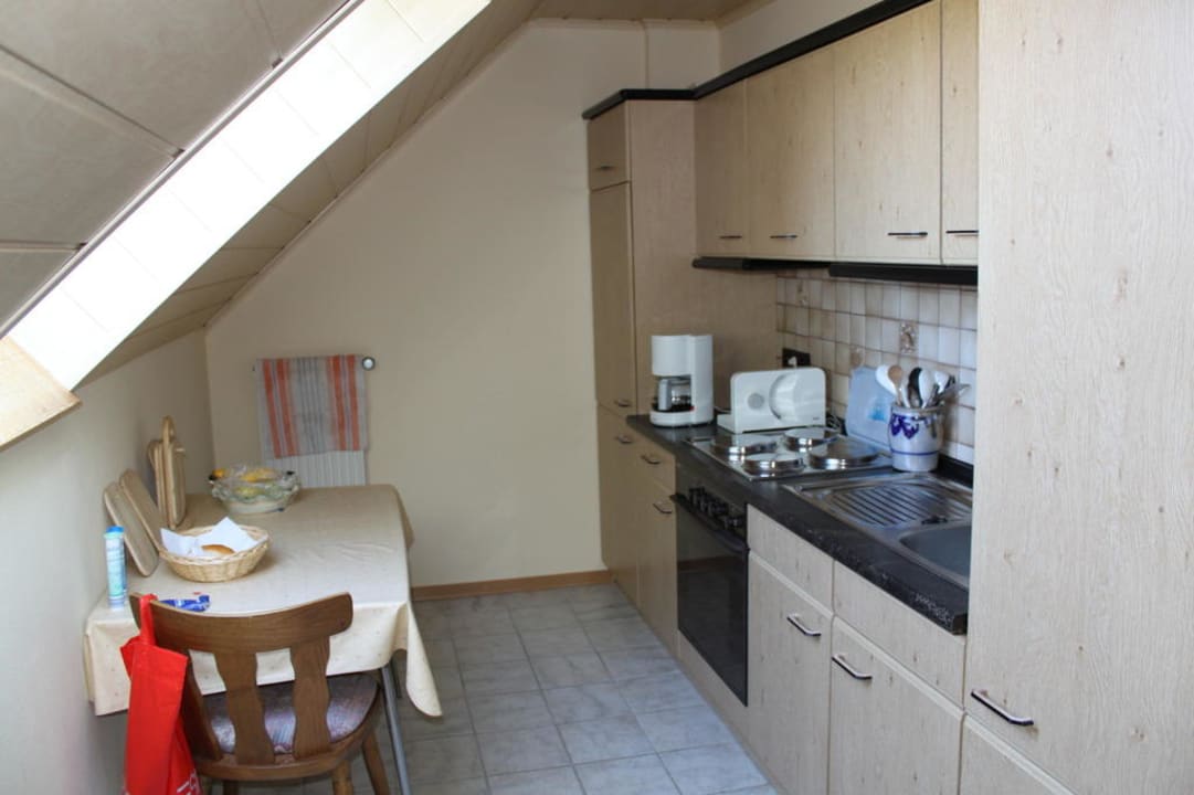 Küche Ferienwohnung Jakoby