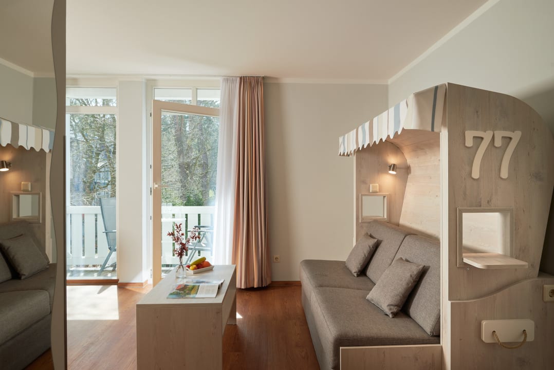 Zimmer R&R Hotel Strandallee