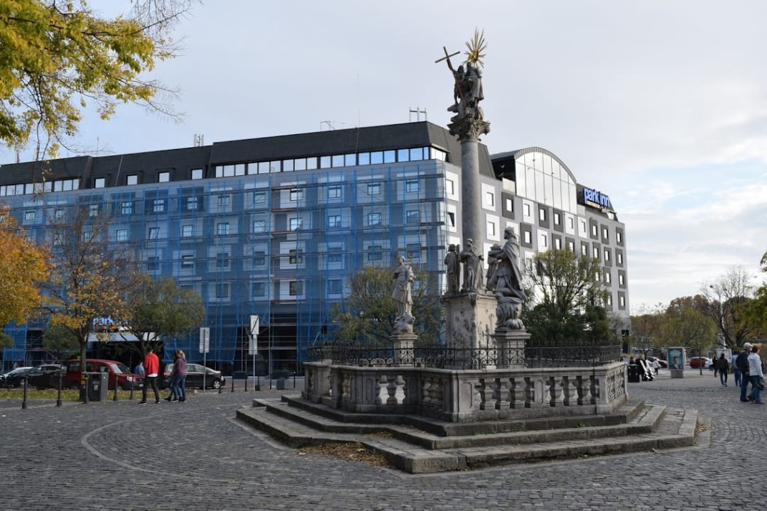 Außenansicht Park Inn by Radisson Danube, Bratislava Hotel