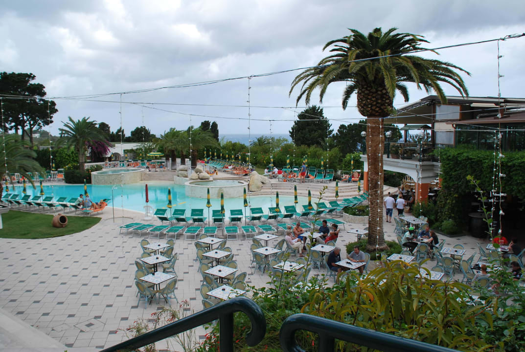 Am Pool Aldiana Club Rocca Nettuno Calabria