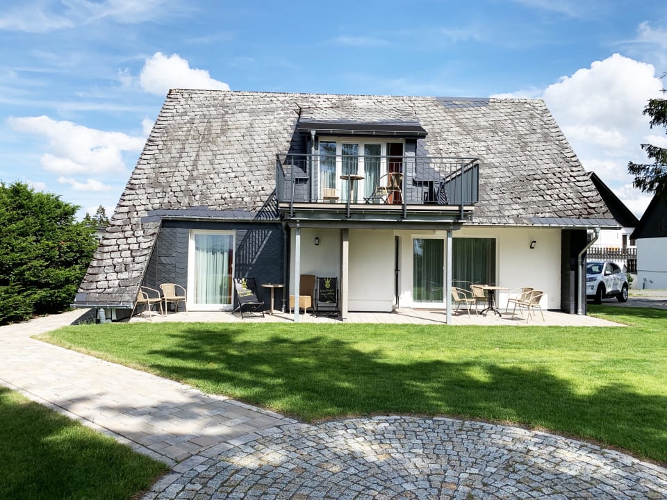 Außenansicht Der schöne Asten - Resort Winterberg