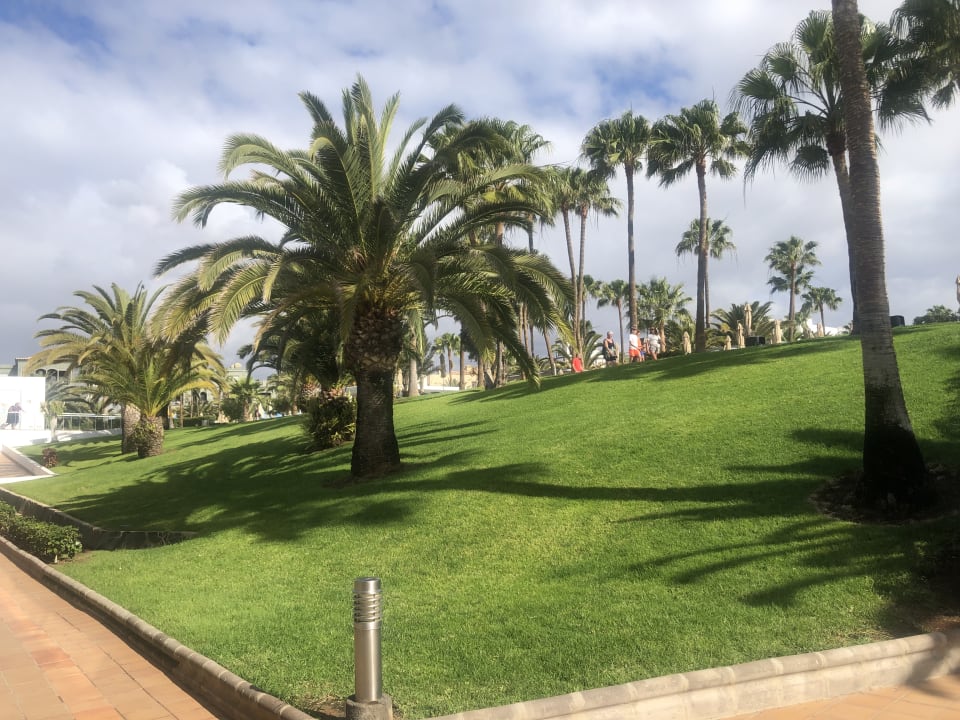 Gartenanlage Hotel Riu Gran Canaria