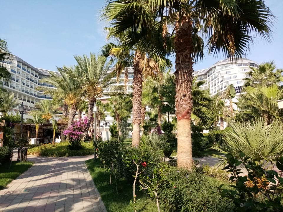 Gartenanlage Seaden Sea Planet Resort & Spa