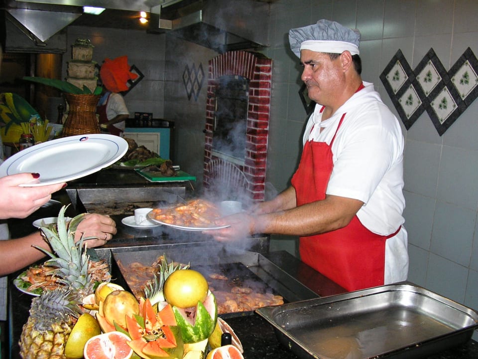 Stačí, prosím? Hotel Brisas del Caribe