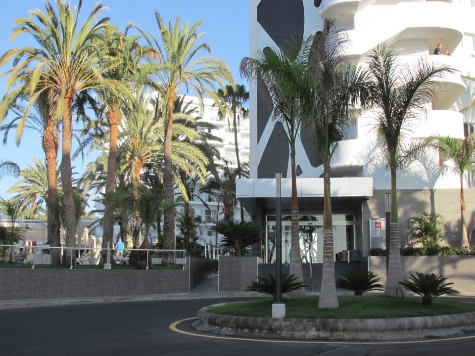 Eingangsbereich Hotel Riu Papayas