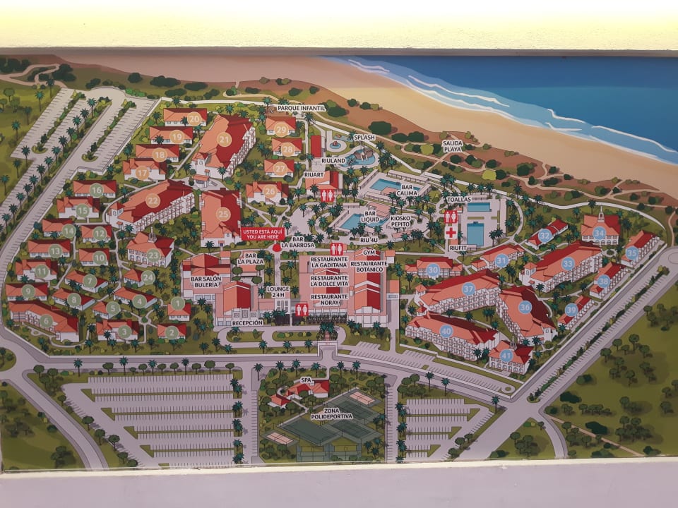 Sonstiges Hotel Riu Chiclana