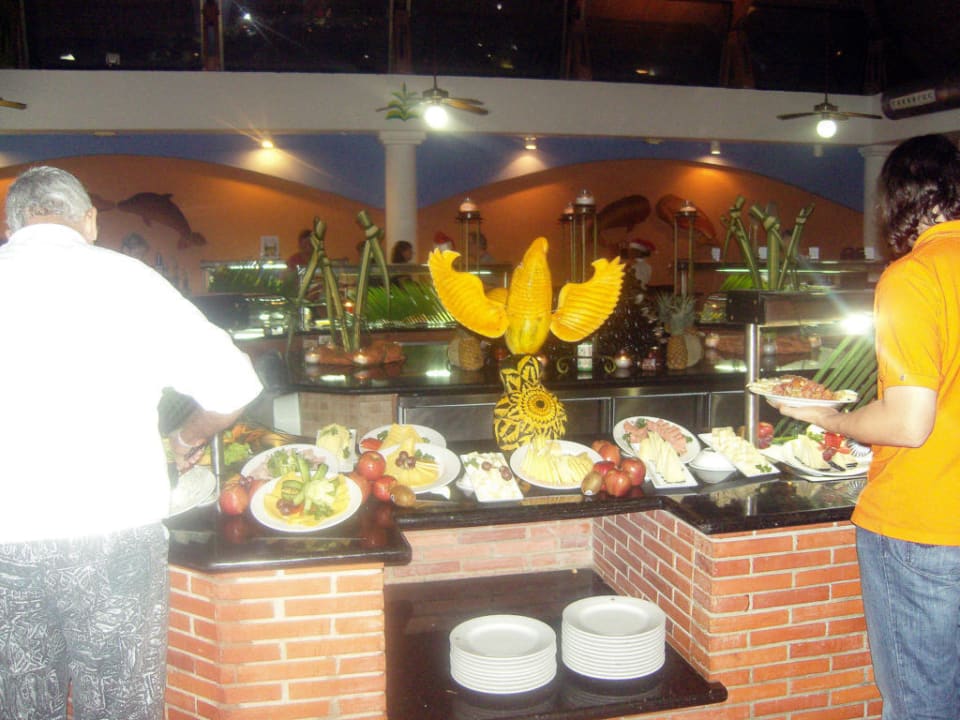 Büffet Catalonia Punta Cana - All Inclusive