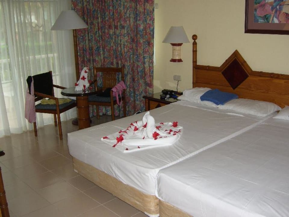 Zimmer Hotel Riu Bambu