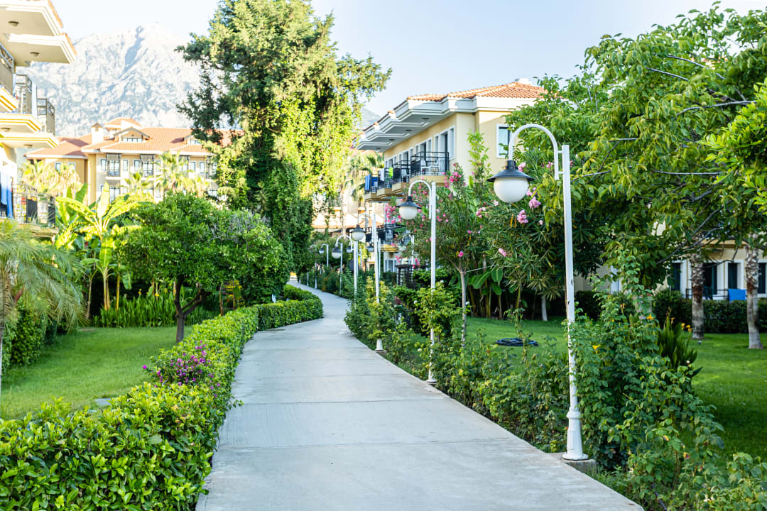 Gartenanlage Club Hotel Phaselis Rose