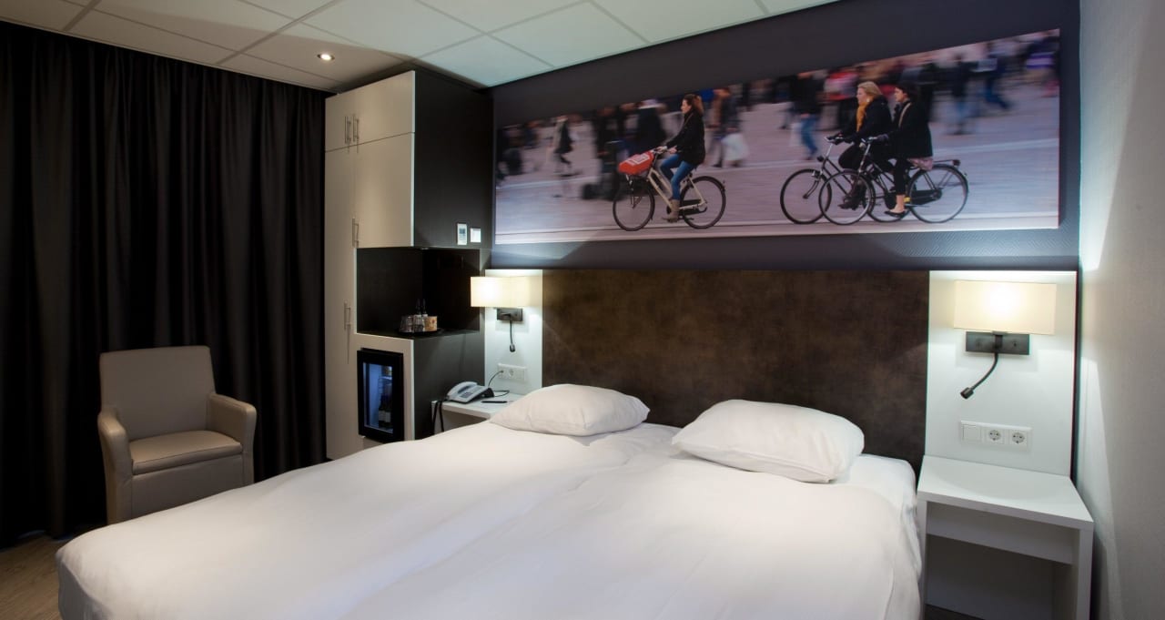 Comfort room Hotel Amsterdam - De Roode Leeuw