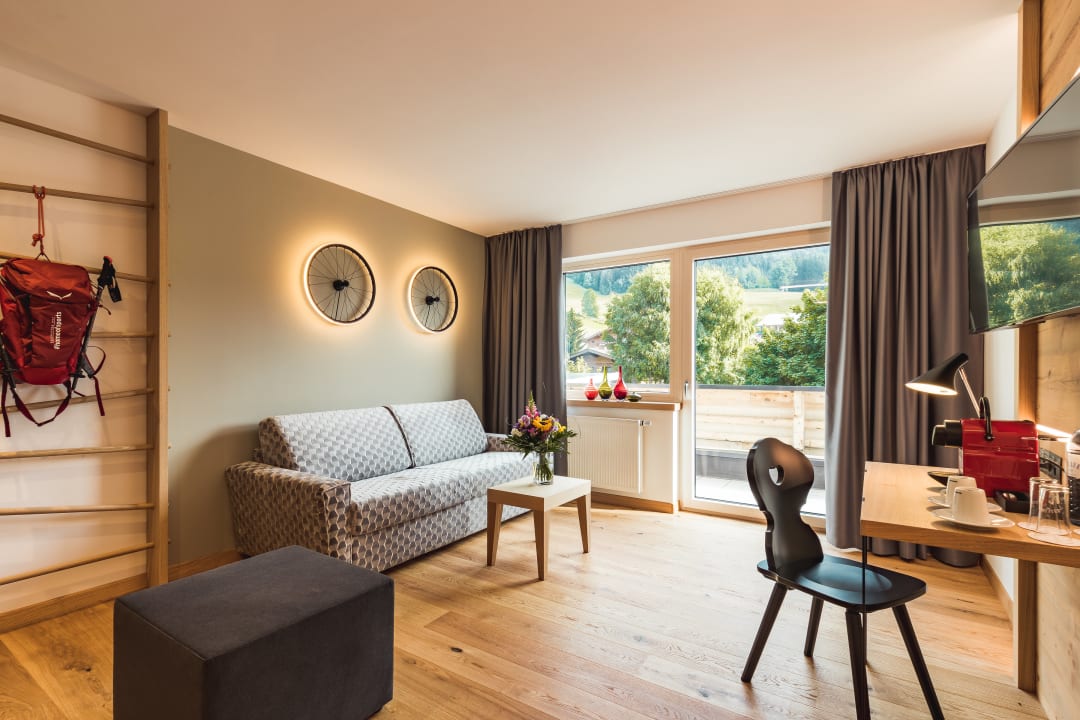 Zimmer Hotel Salzburger Hof Leogang