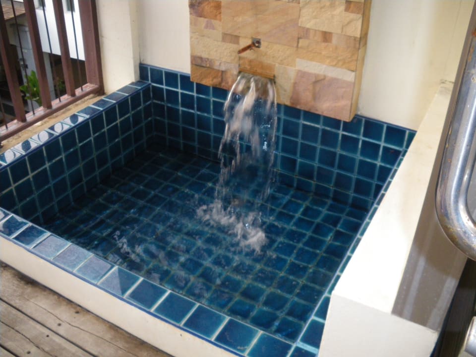 Pool on balcony Hotel Lanta Sand Resort & Spa