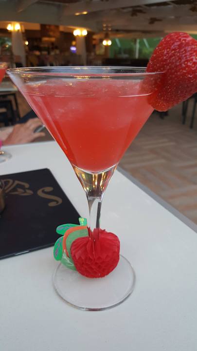 Strawberry daiquiri  Hotel Delphin Imperial