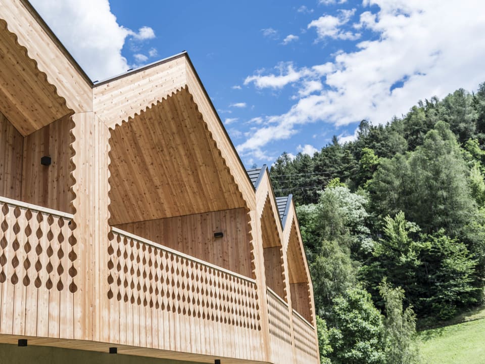 Außenansicht Niederthalerhof Chalets