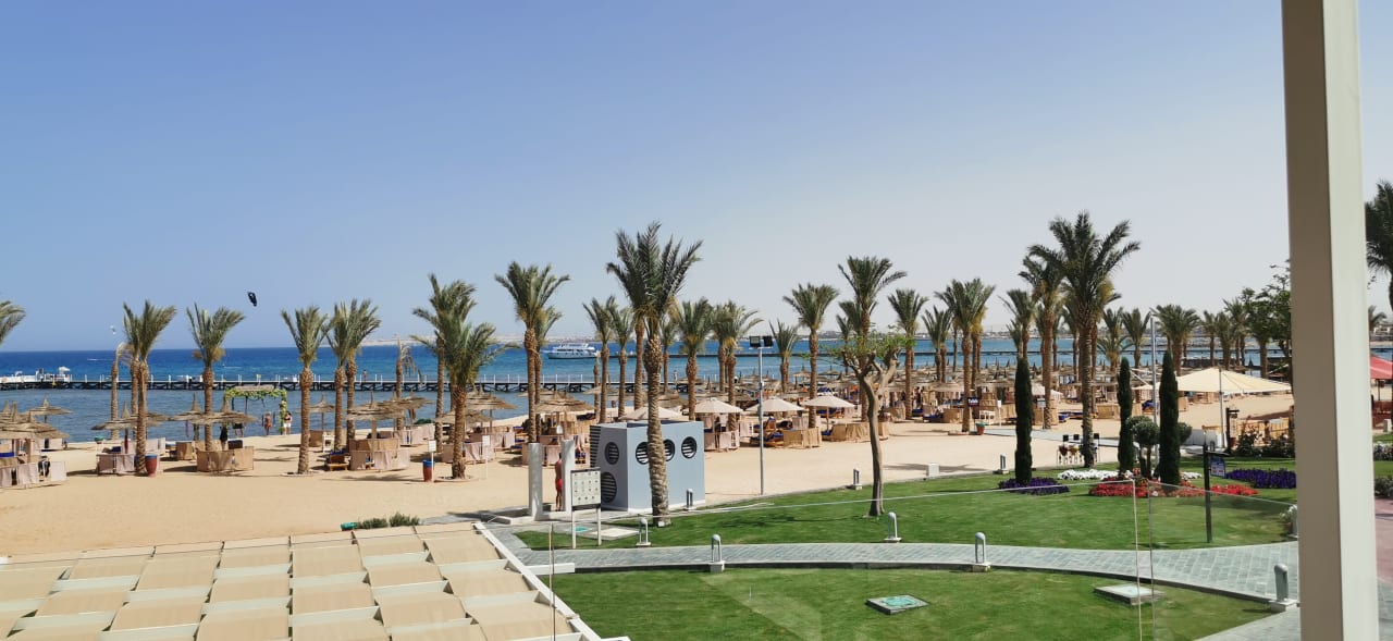 Ausblick Pickalbatros Palace Resort