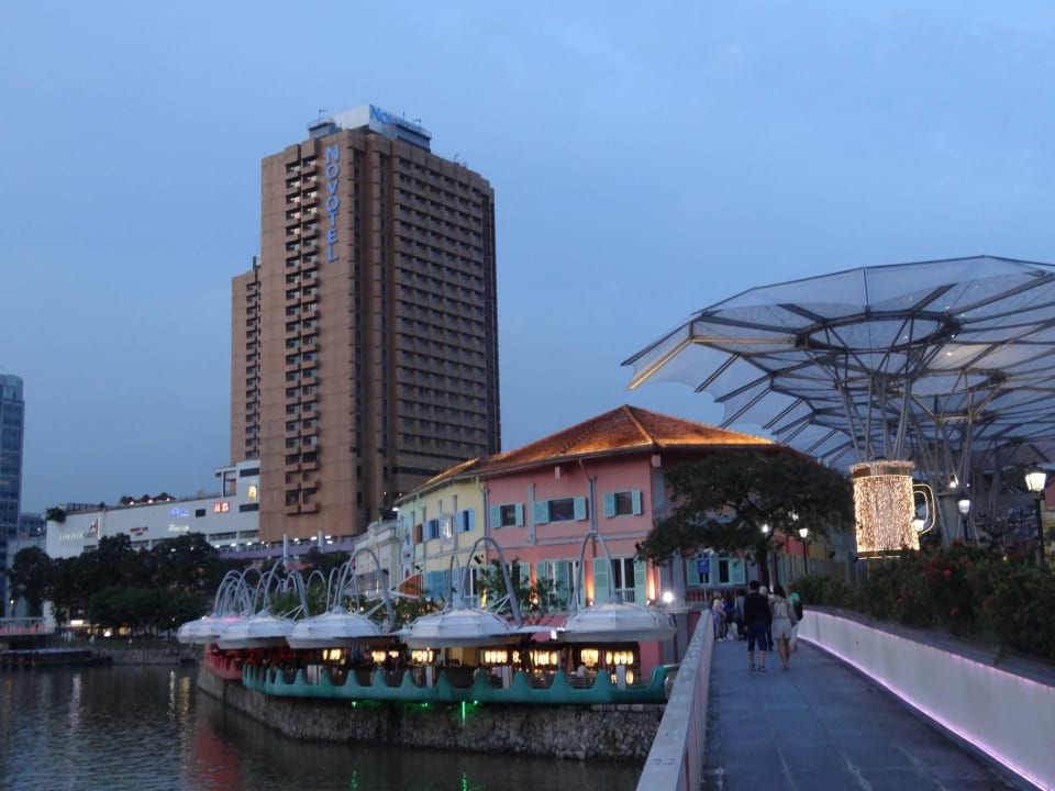 Hotelansicht Hotel Novotel Clarke Quay