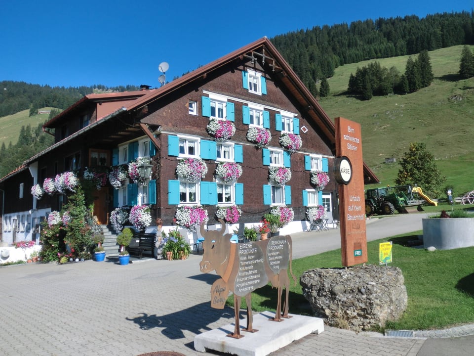 Hausansicht Ferienhof "Alpe Berg"