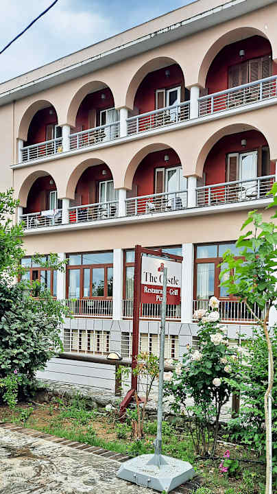 Außenansicht Hotel Byzantion