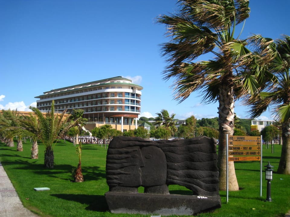 Haupthaus und Garten Voyage Belek Golf & Spa